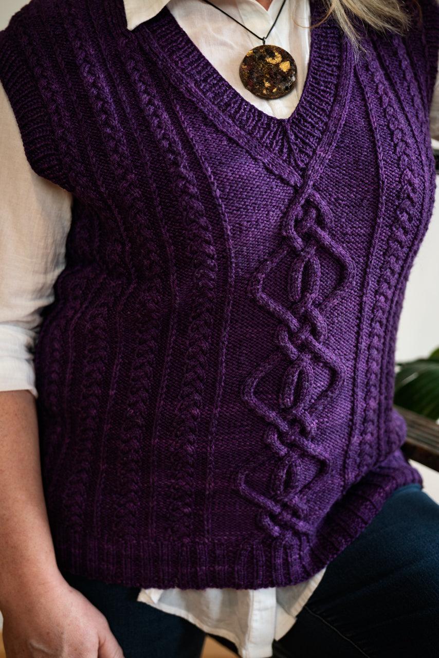 Arsinoi Vest - Knitting pattern - Image 3
