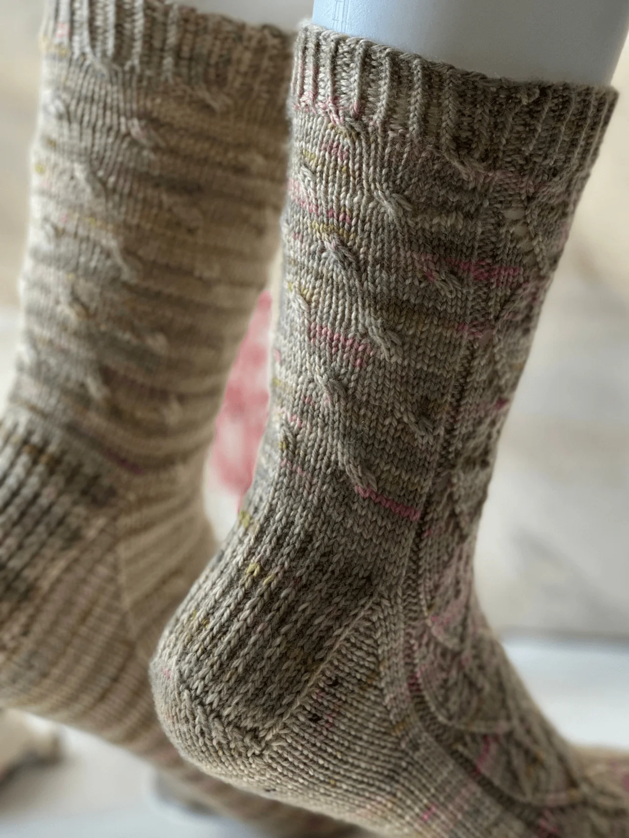 Aspect Ratio - Sock Pattern