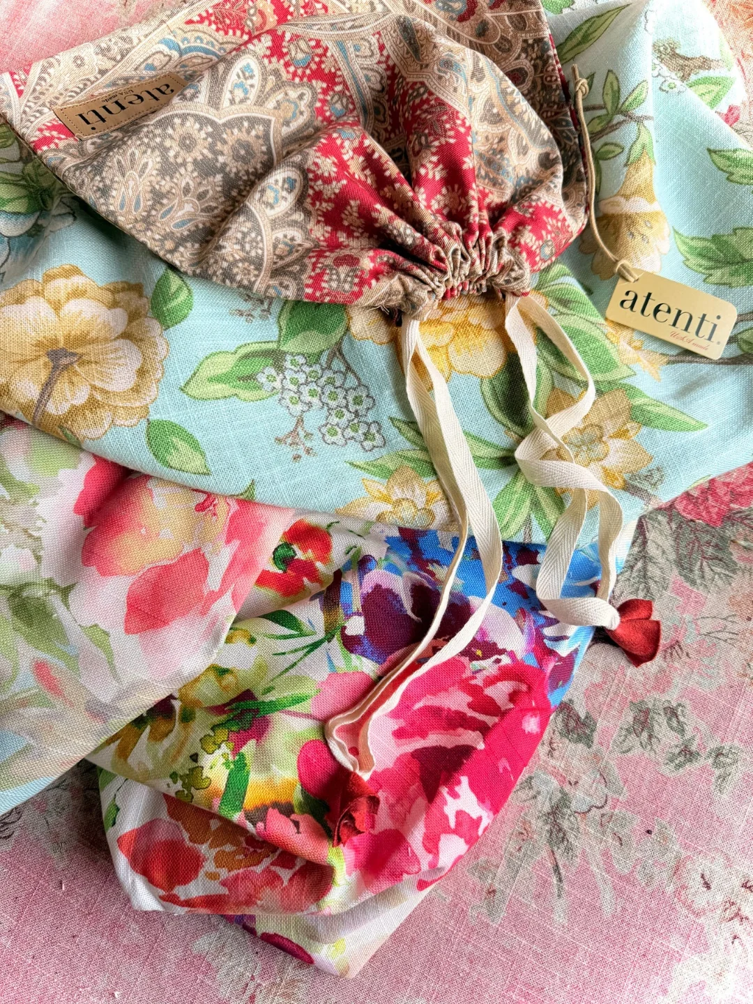 Atenti Drawstring Bag (One-of-a-Kind) - Image 3