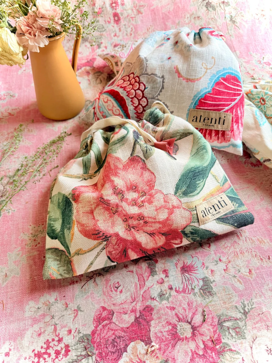 Atenti Drawstring Bag (One-of-a-Kind) - Image 4
