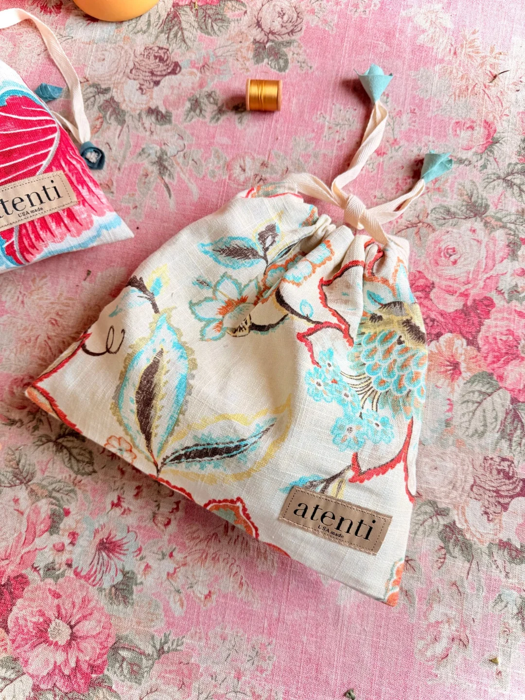 Atenti Drawstring Bag (One-of-a-Kind) - Image 5