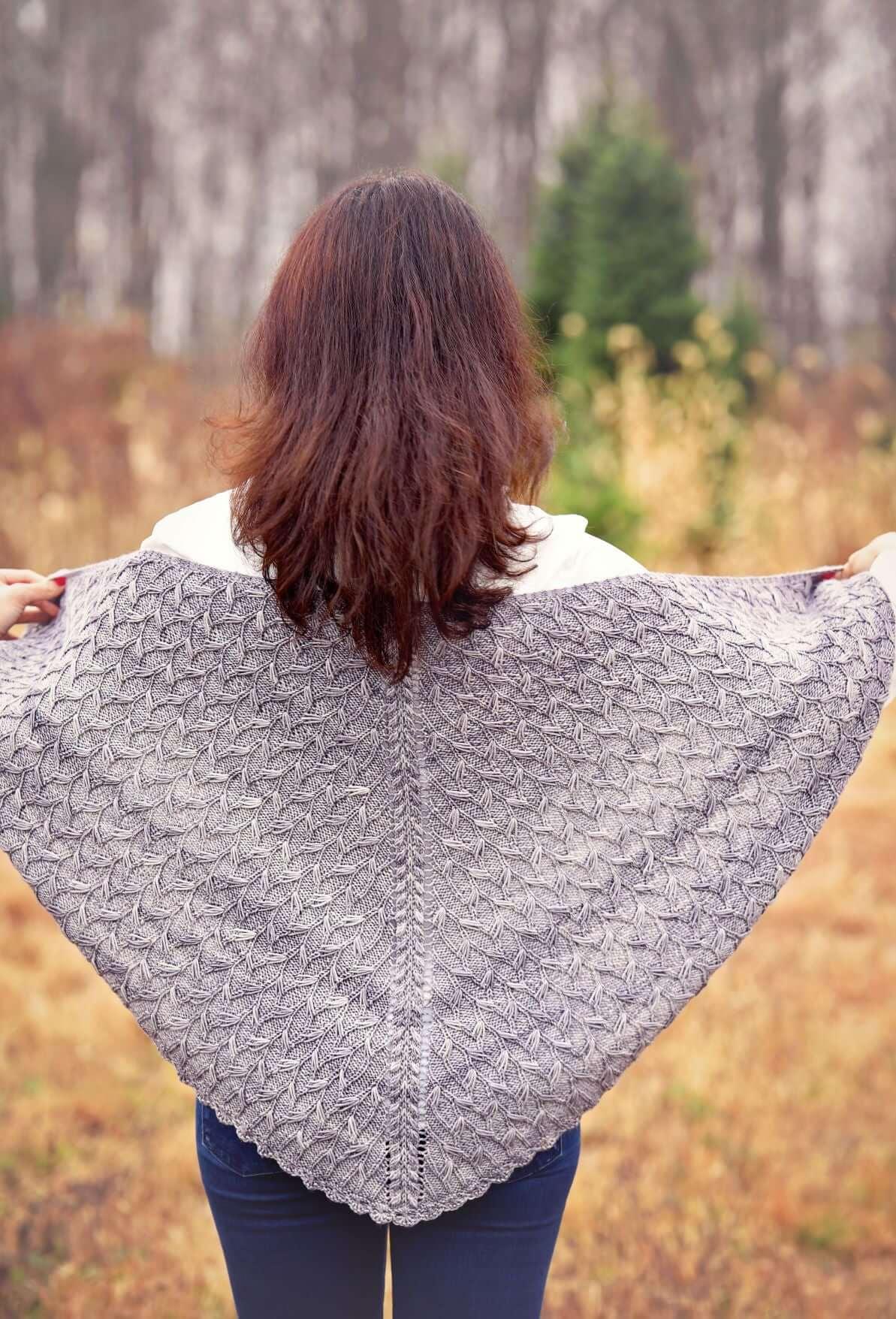 Autumn Shawl Pattern - Image 2