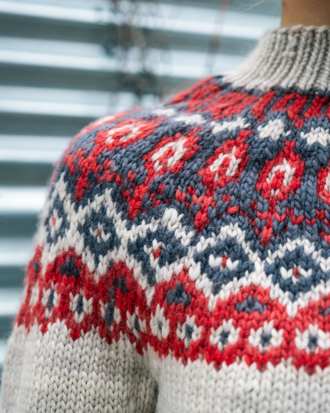 Autumn Sweater | Knitting Yarn Kit - Image 3