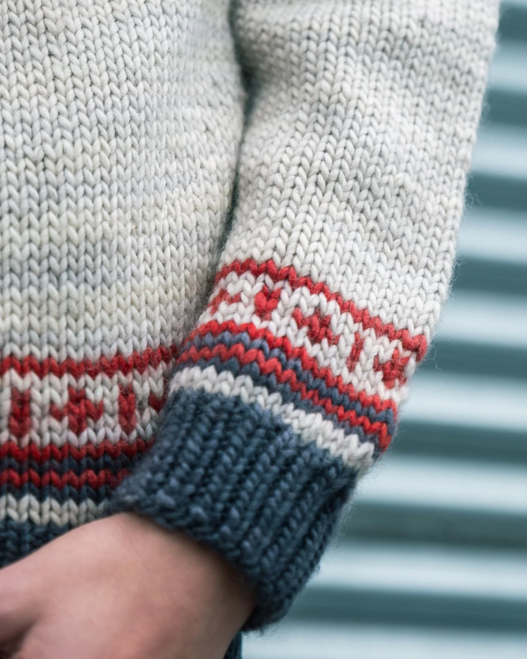 Autumn Sweater | Knitting Yarn Kit - Image 4