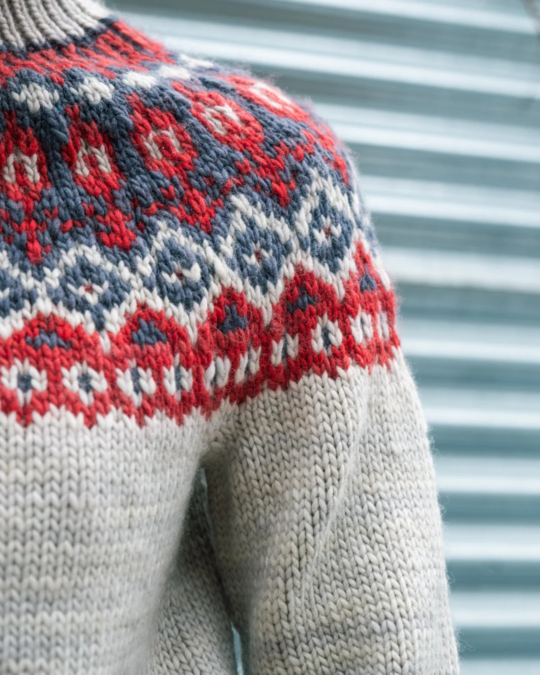 Autumn Sweater | Knitting Yarn Kit - Image 5