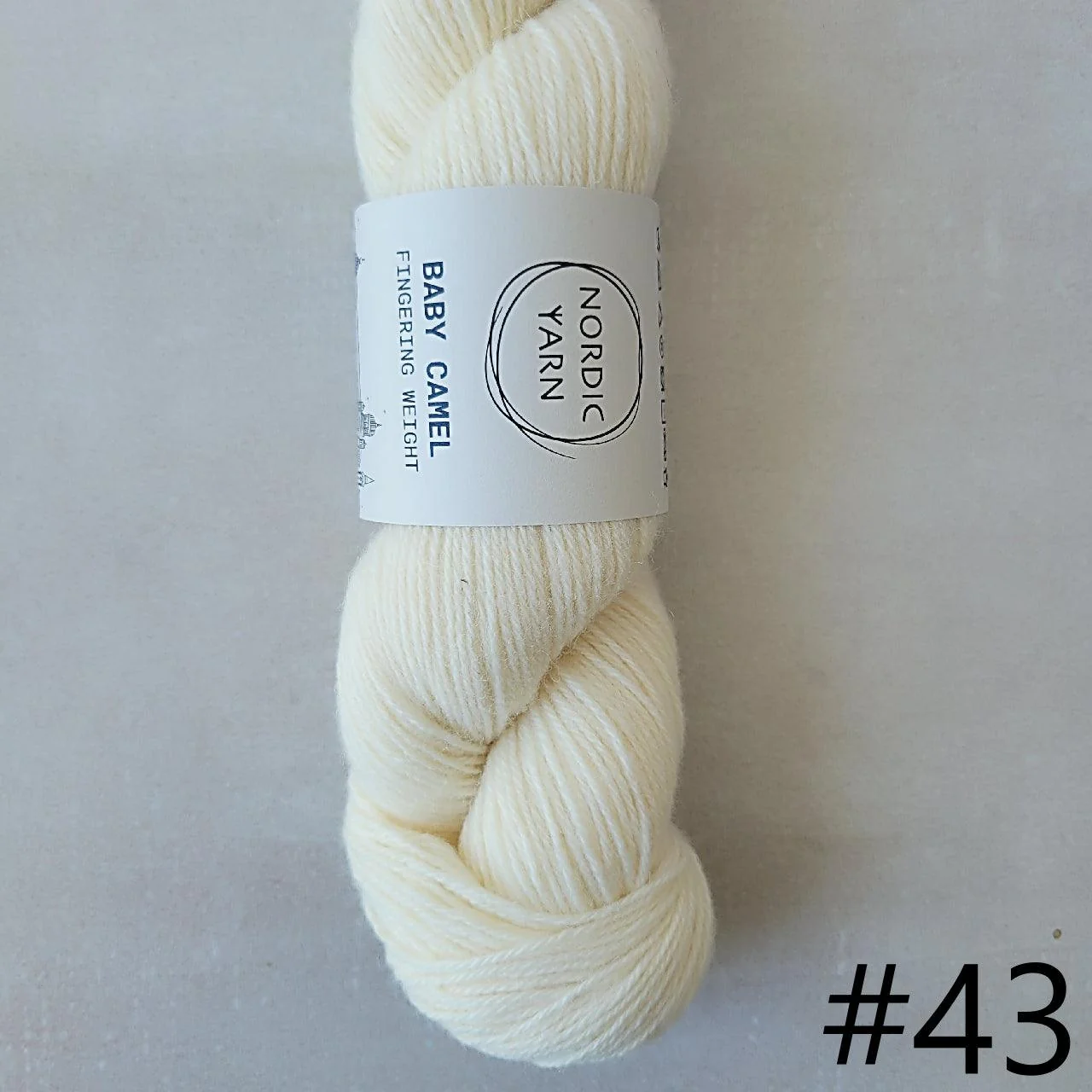 Baby Camel - Nordic Yarn Finland 🐦 - Image 2