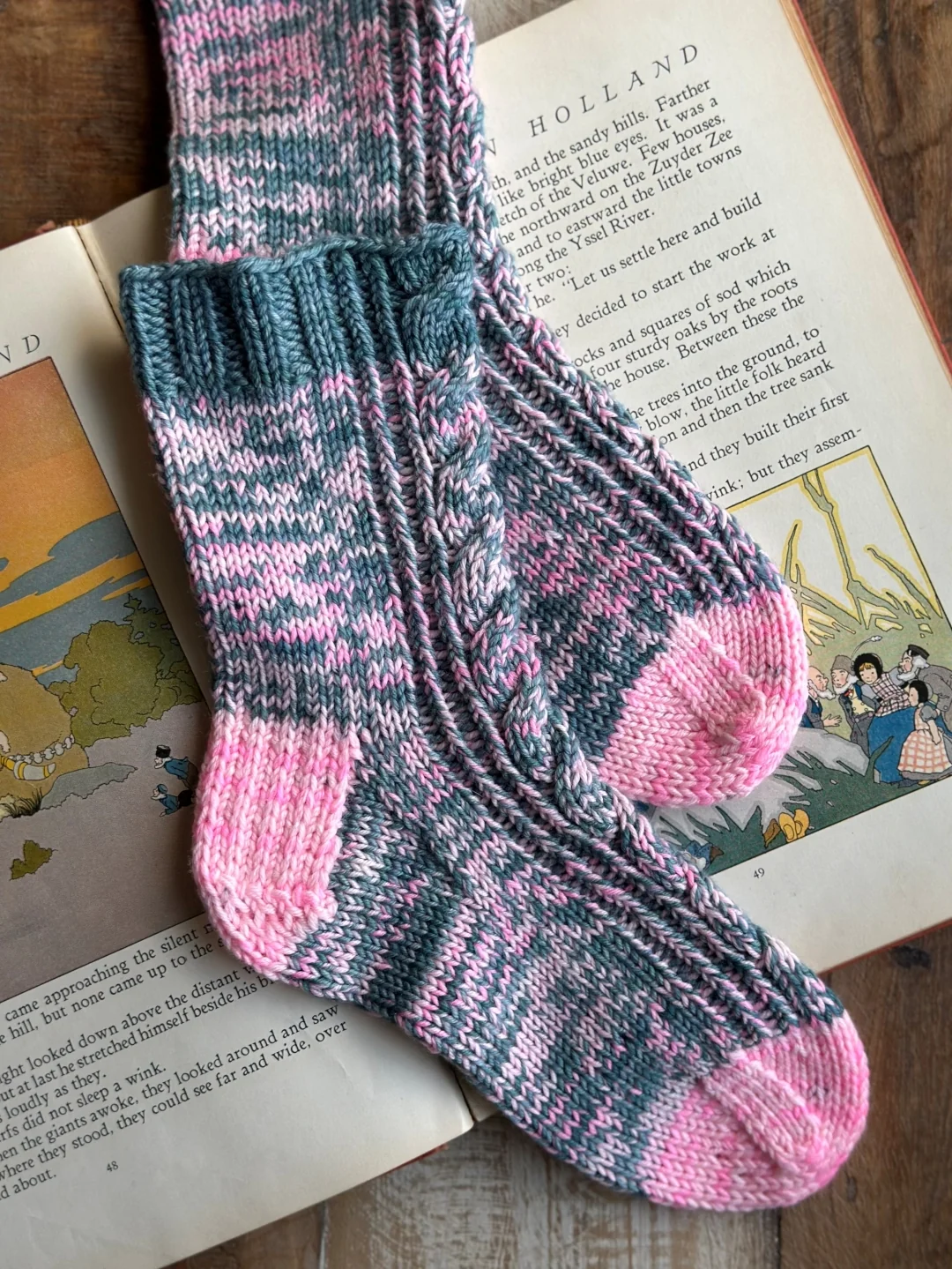 Faraway Friends Socks | Free Knitting Pattern and Optional Kits - Image 2