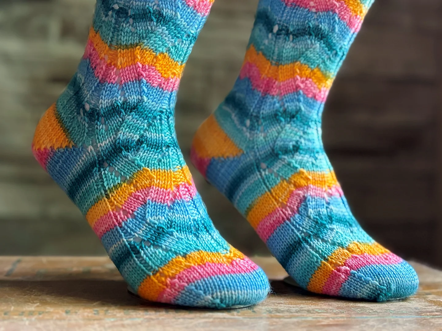 Miss Eleanor Socks | Free Knitting Pattern and Optional Kit - Image 2