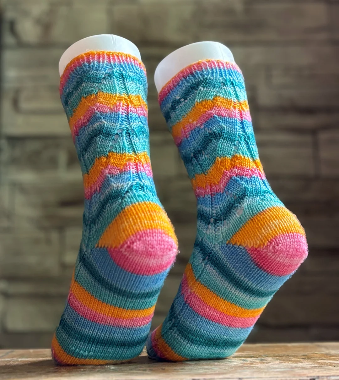 Miss Eleanor Socks | Free Knitting Pattern and Optional Kit - Image 3