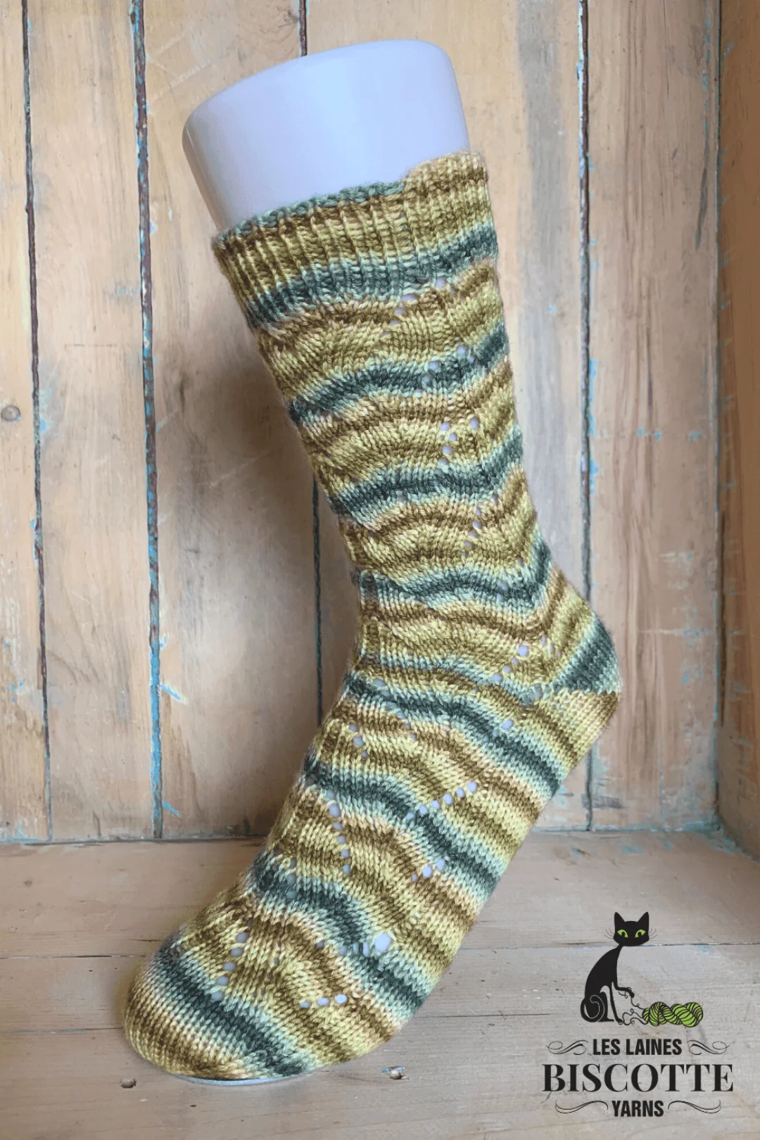 Miss Eleanor Socks | Free Knitting Pattern and Optional Kit - Image 4