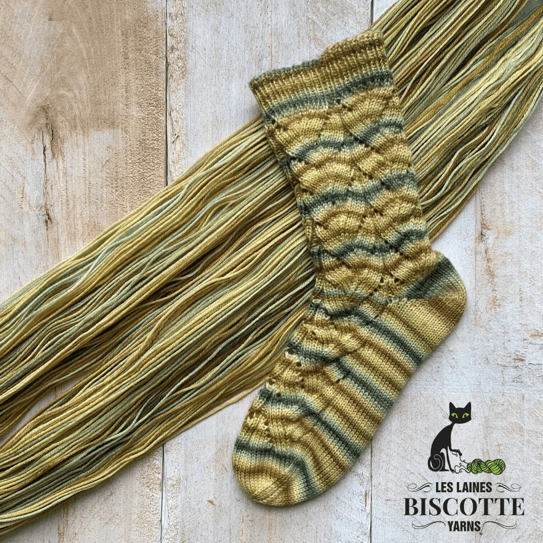 Miss Eleanor Socks | Free Knitting Pattern and Optional Kit - Image 5