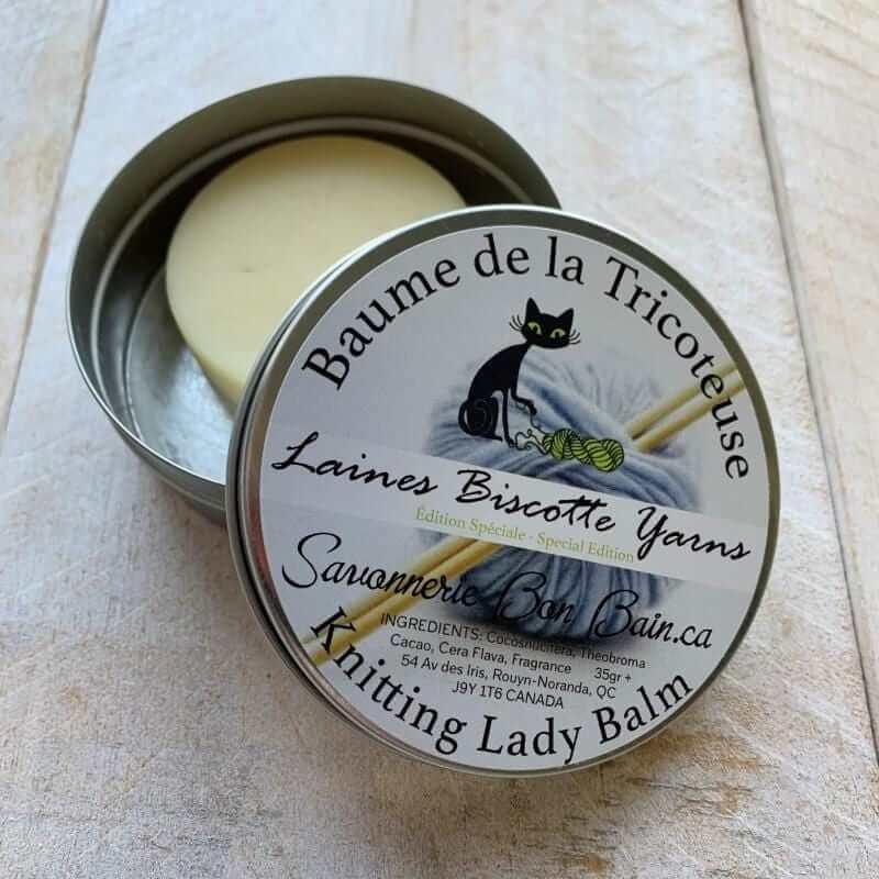 Knitting Lady Balm ♥ Solid moisturizer for knitters