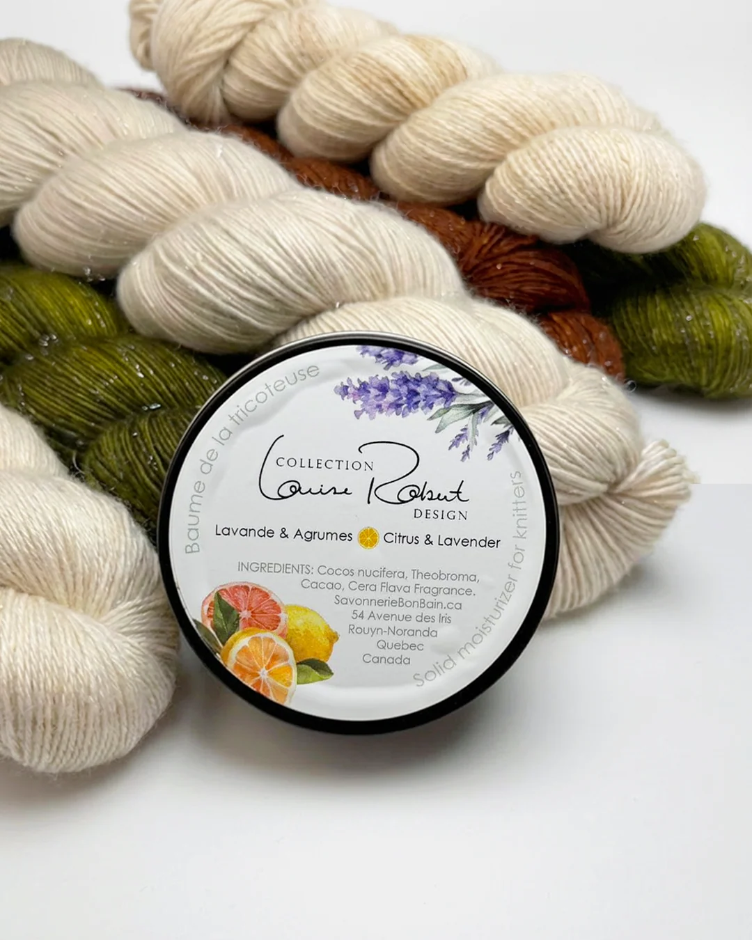 Knitting Lady Balm ♥ Solid moisturizer for knitters - Image 5