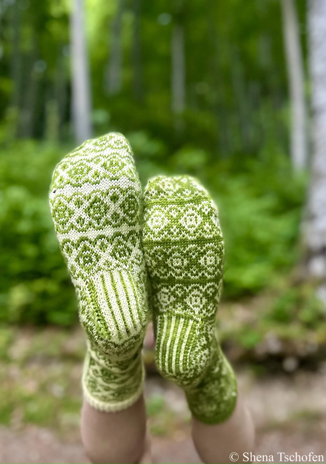 Beech Bud Socks | Yarn Kits - Image 3