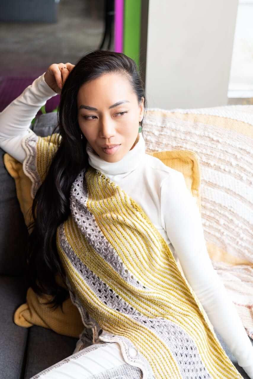 Belle de Jour Shawl Pattern - Image 19
