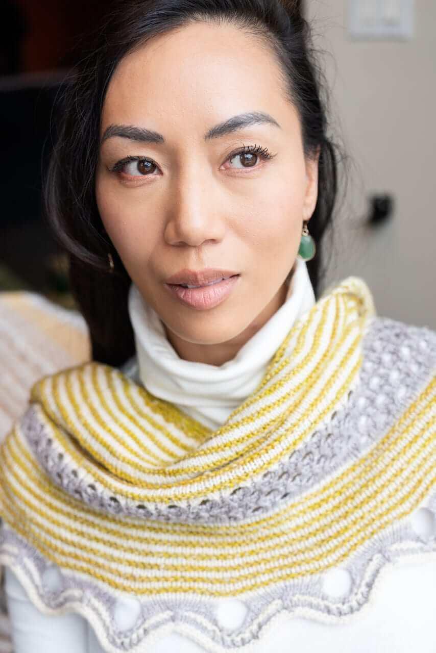 Belle de Jour Shawl Pattern - Image 22