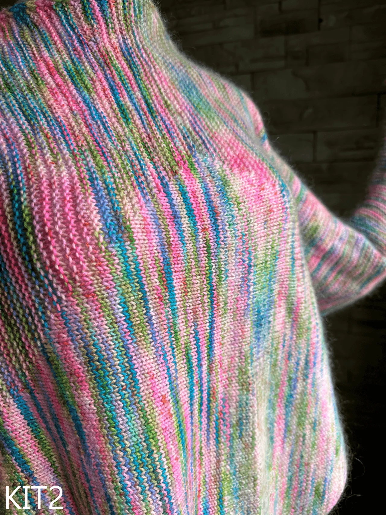 Bennet Sister Shawl - KNITTING KIT - Image 11