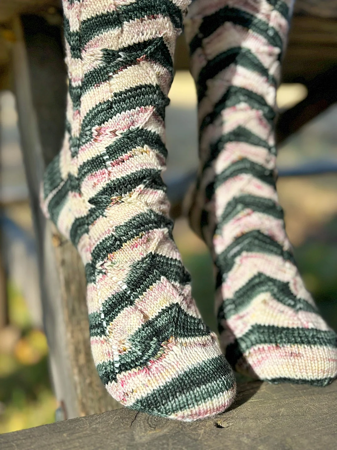 Big Bold Foliage | Knitting pattern with or without yarns - Image 5