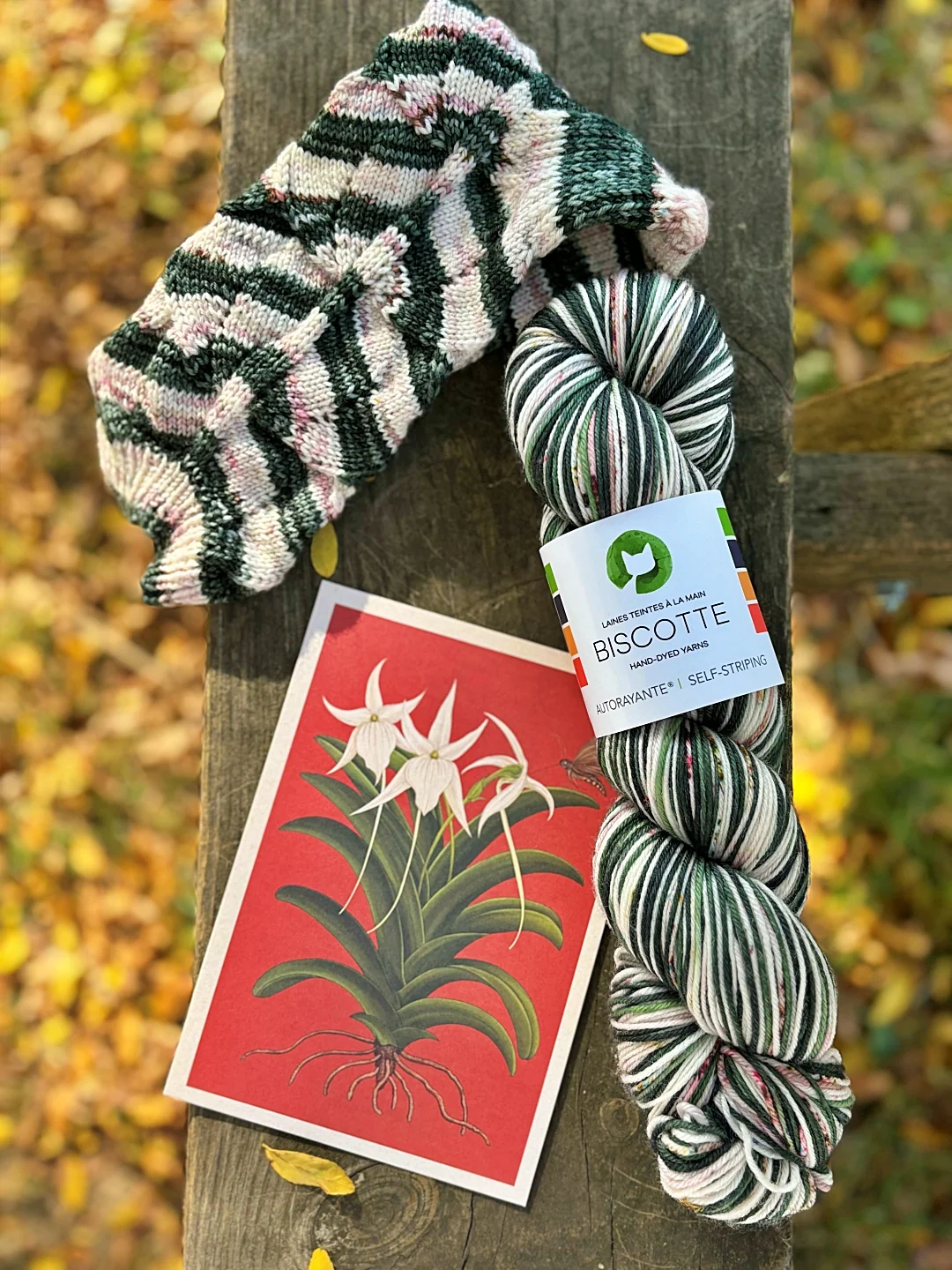 Big Bold Foliage | Knitting pattern with or without yarns - Image 6