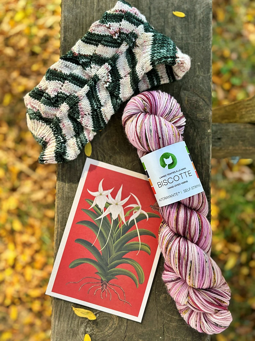 Big Bold Foliage | Knitting pattern with or without yarns - Image 7