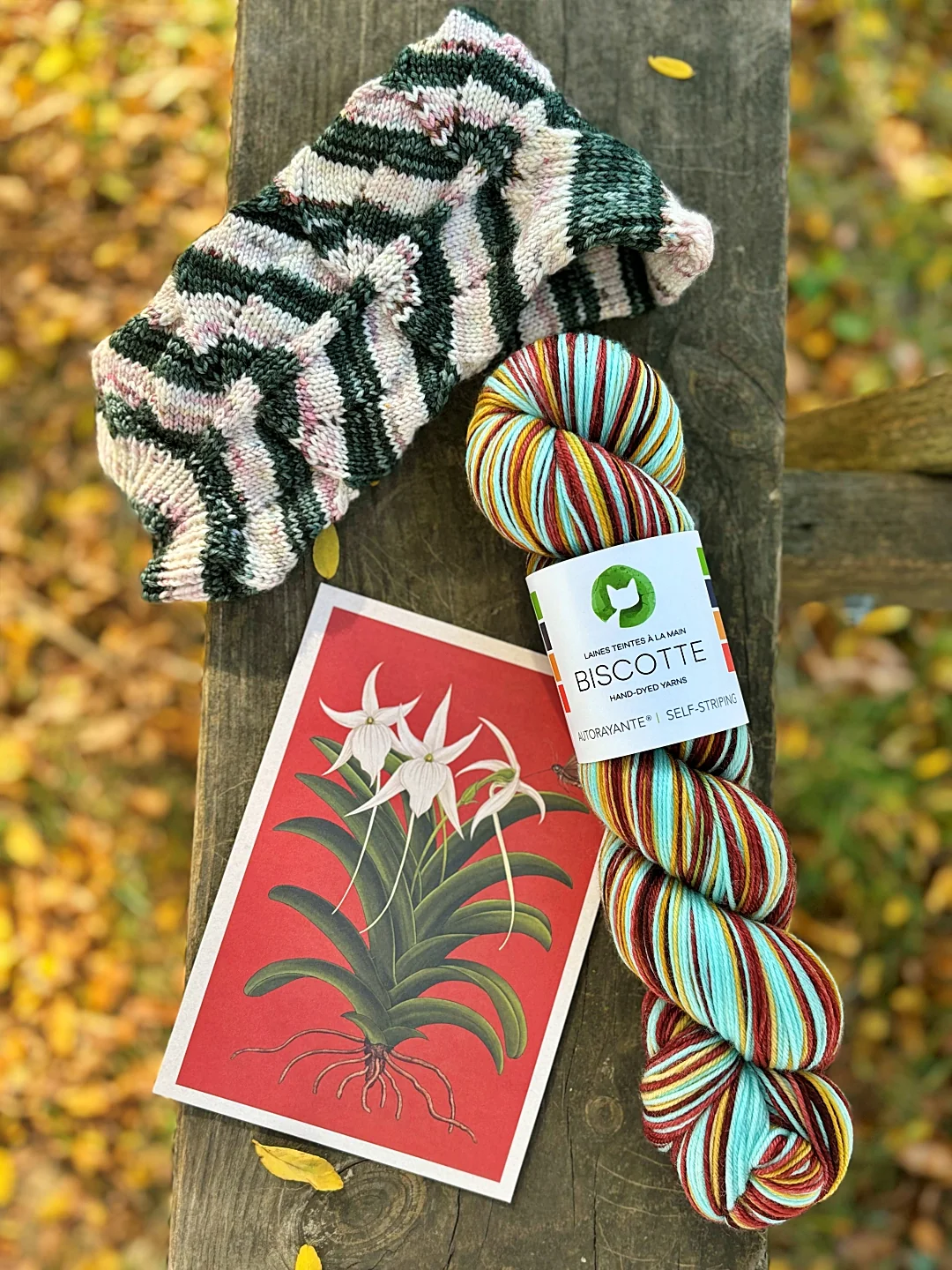 Big Bold Foliage | Knitting pattern with or without yarns - Image 8