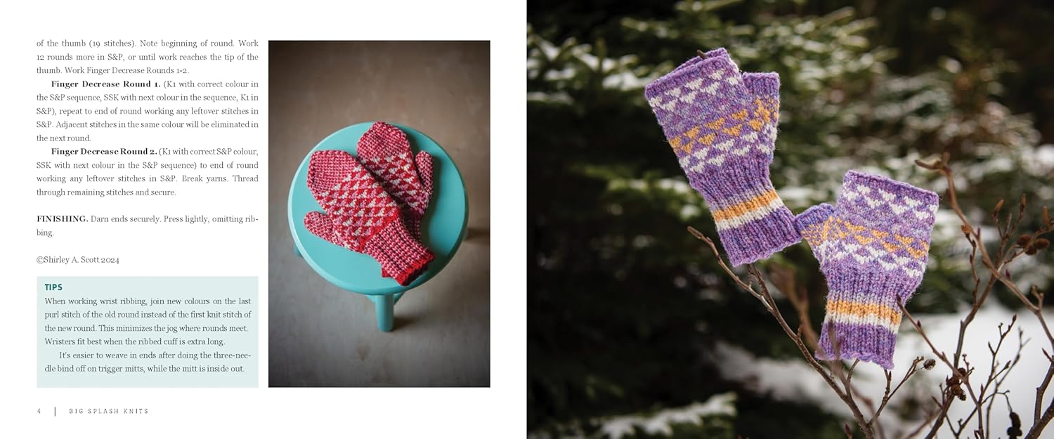 Big Splash Knits: Mittens, hats, socks and more from Atlantic Canada - Image 2
