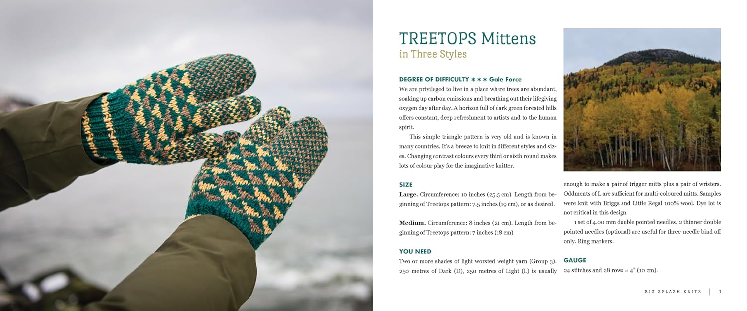 Big Splash Knits: Mittens, hats, socks and more from Atlantic Canada - Image 3