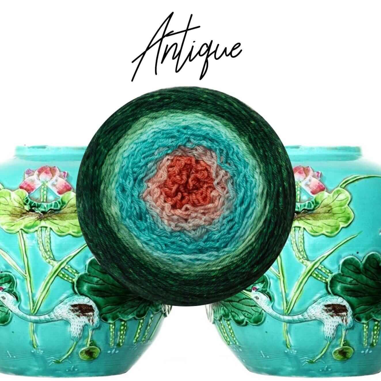 BIS-SOCK METAMORPH ANTIQUE