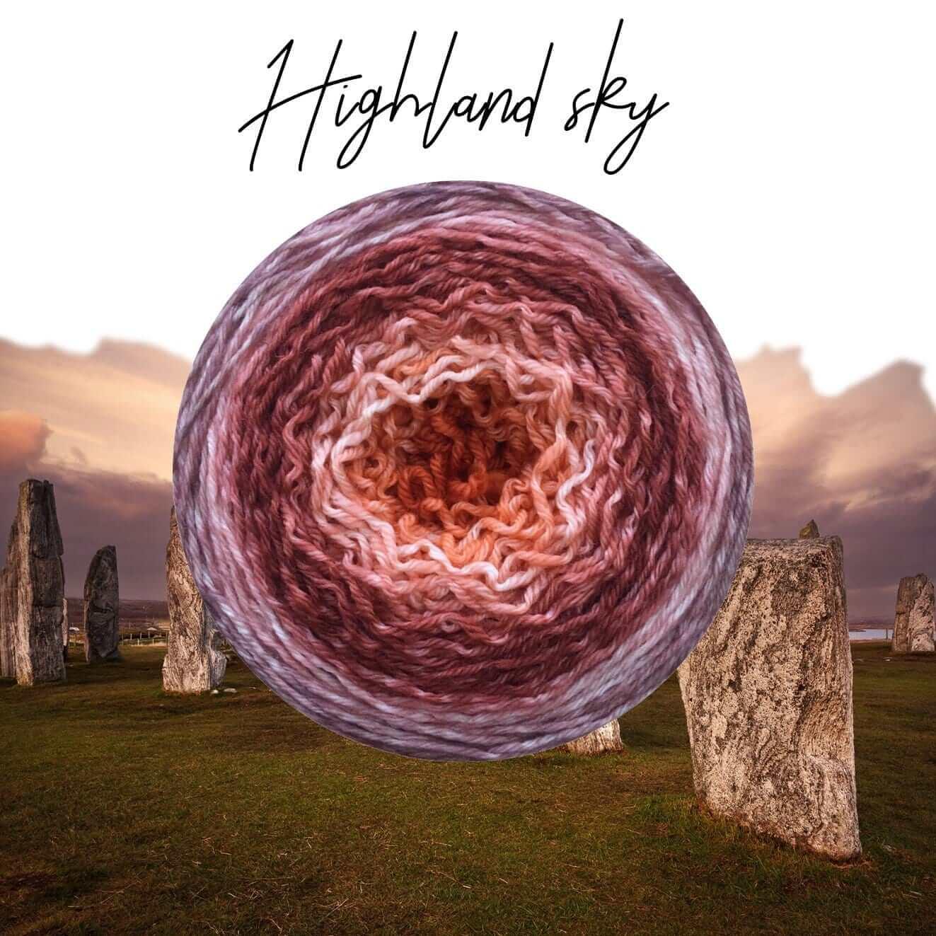 BIS-SOCK METAMORPH HIGHLAND SKY