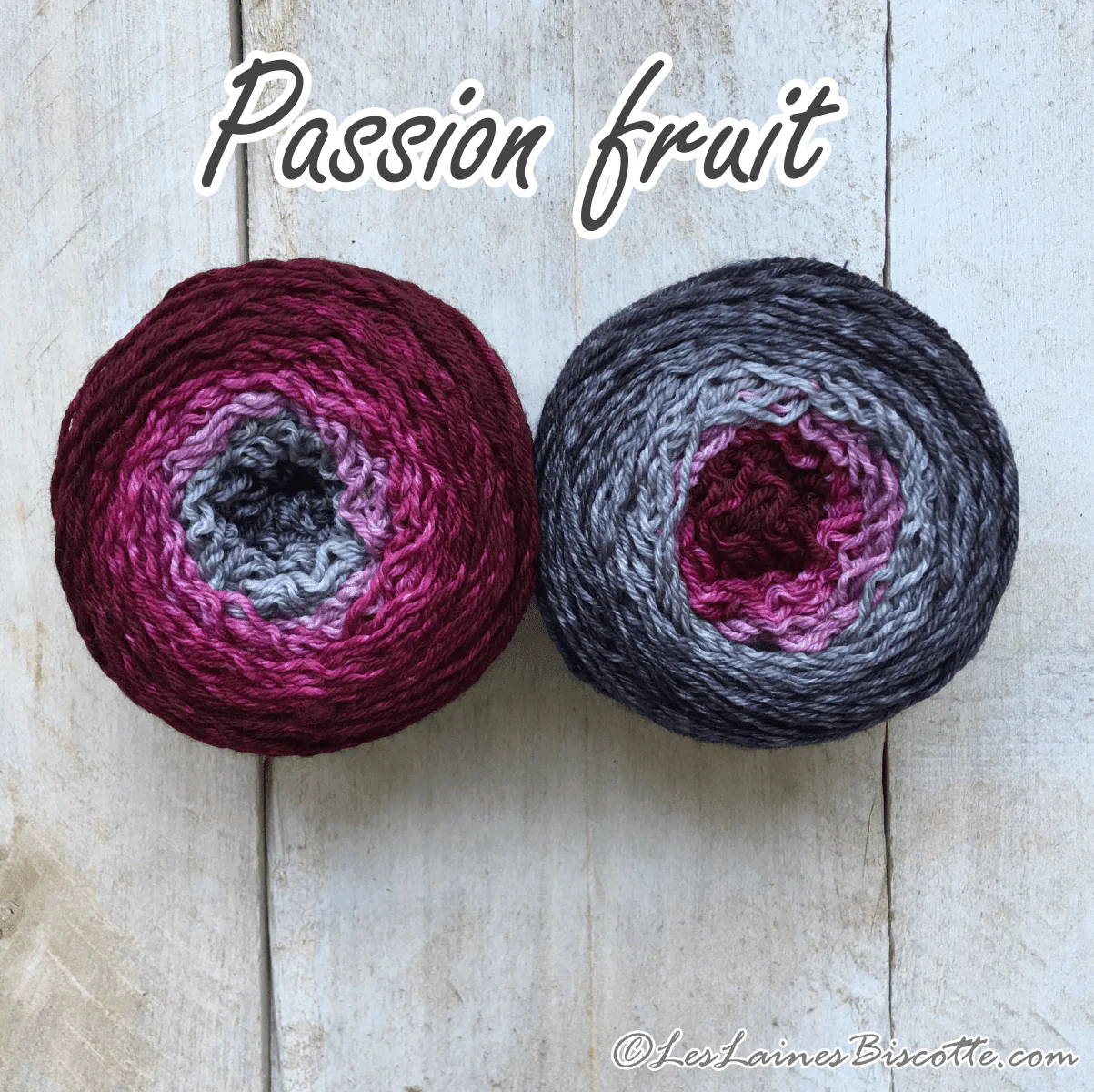 BIS-SOCK MINI-METAMORPH PASSION FRUIT - 2 X 50G
