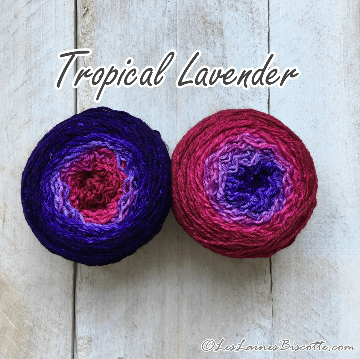 BIS-SOCK MINI METAMORPH TROPICAL LAVENDER - 2 X 50G