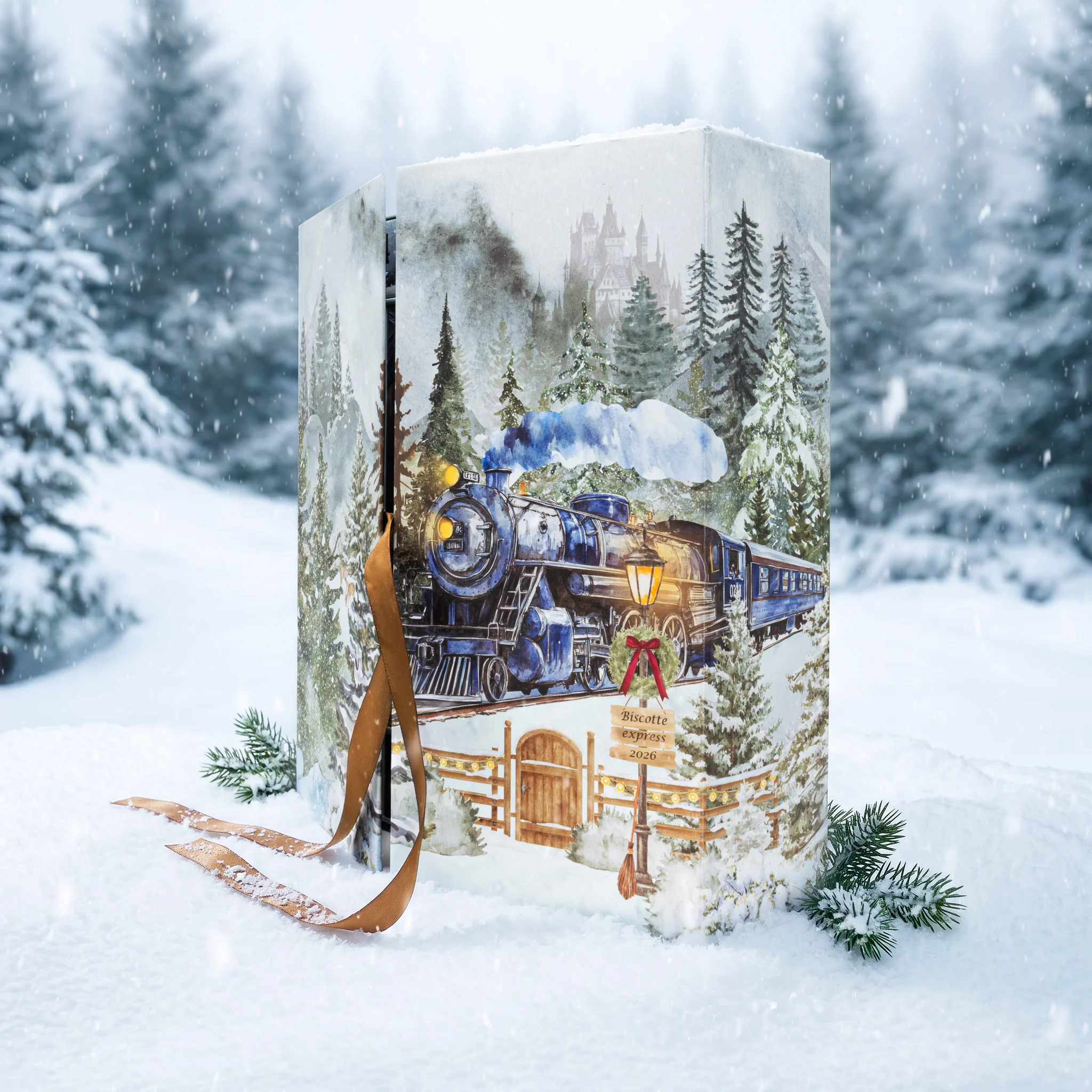BISCOTTE YARNS ADVENT CALENDAR FOR KNITTERS 2026 | PREORDER