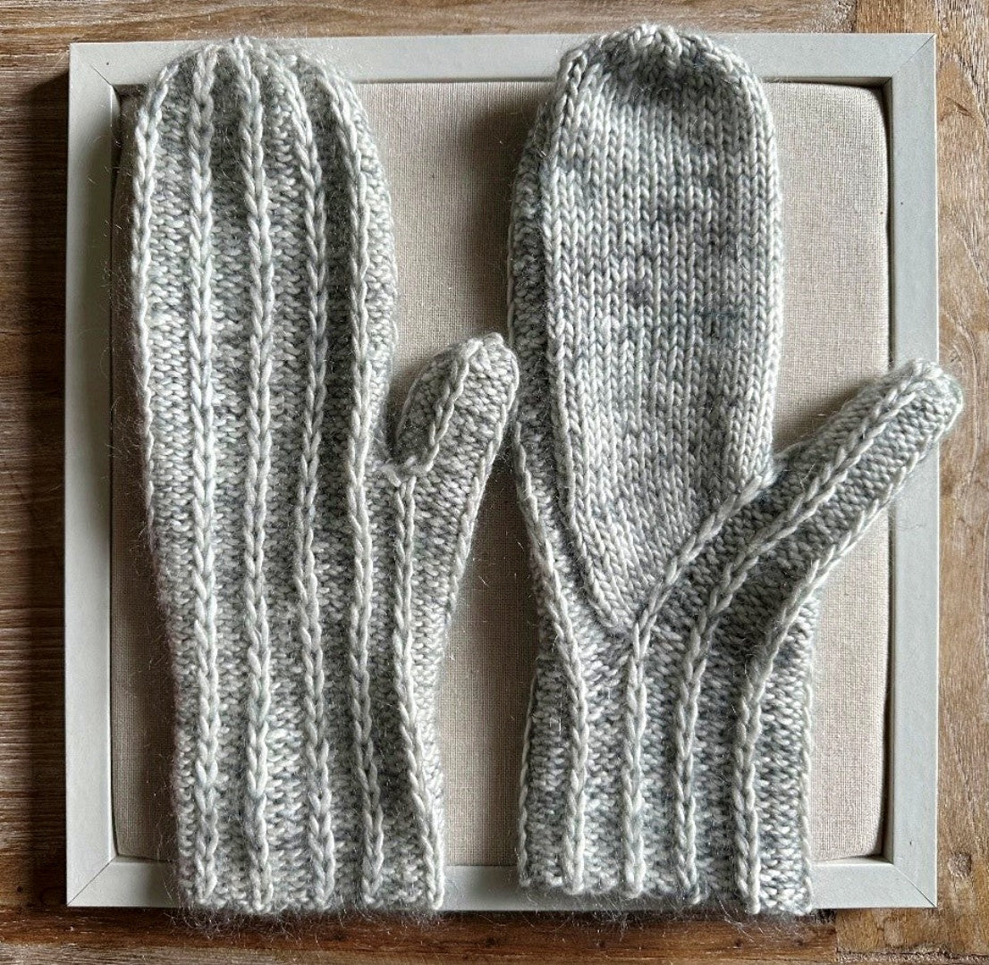 Blitzen Mittens | Knitting pattern and Optional kit - Image 5