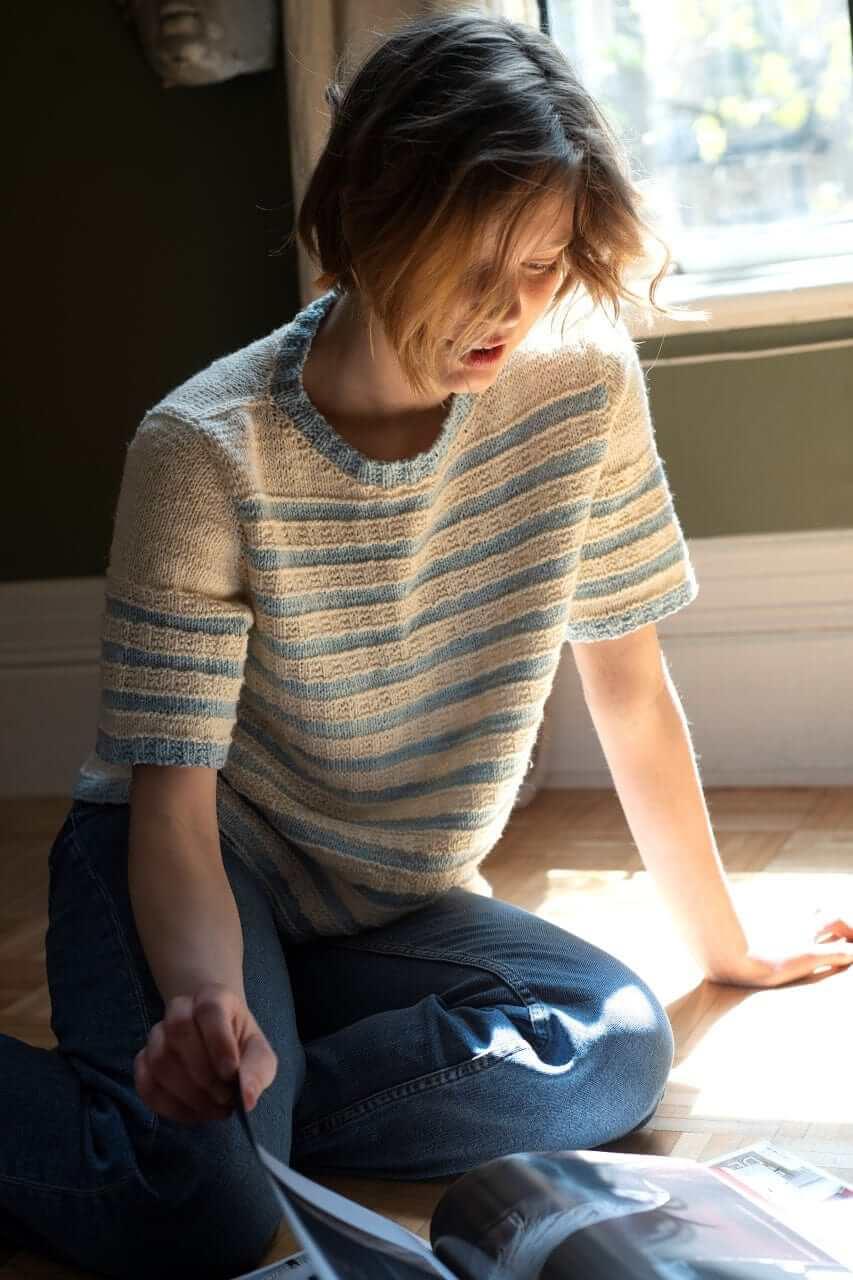 Blue Ribbon Knitting Pattern - Image 10