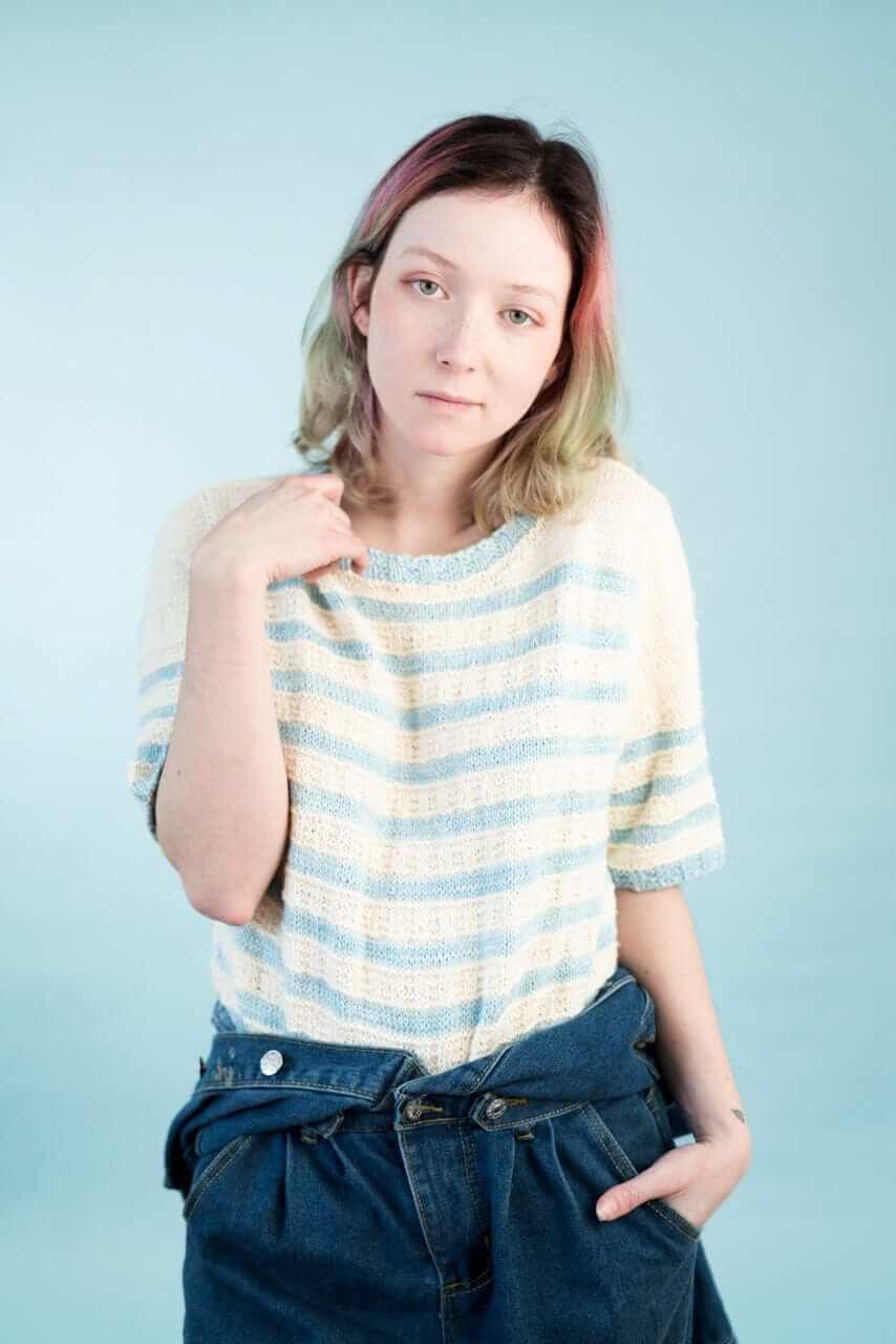 Blue Ribbon Knitting Pattern - Image 11