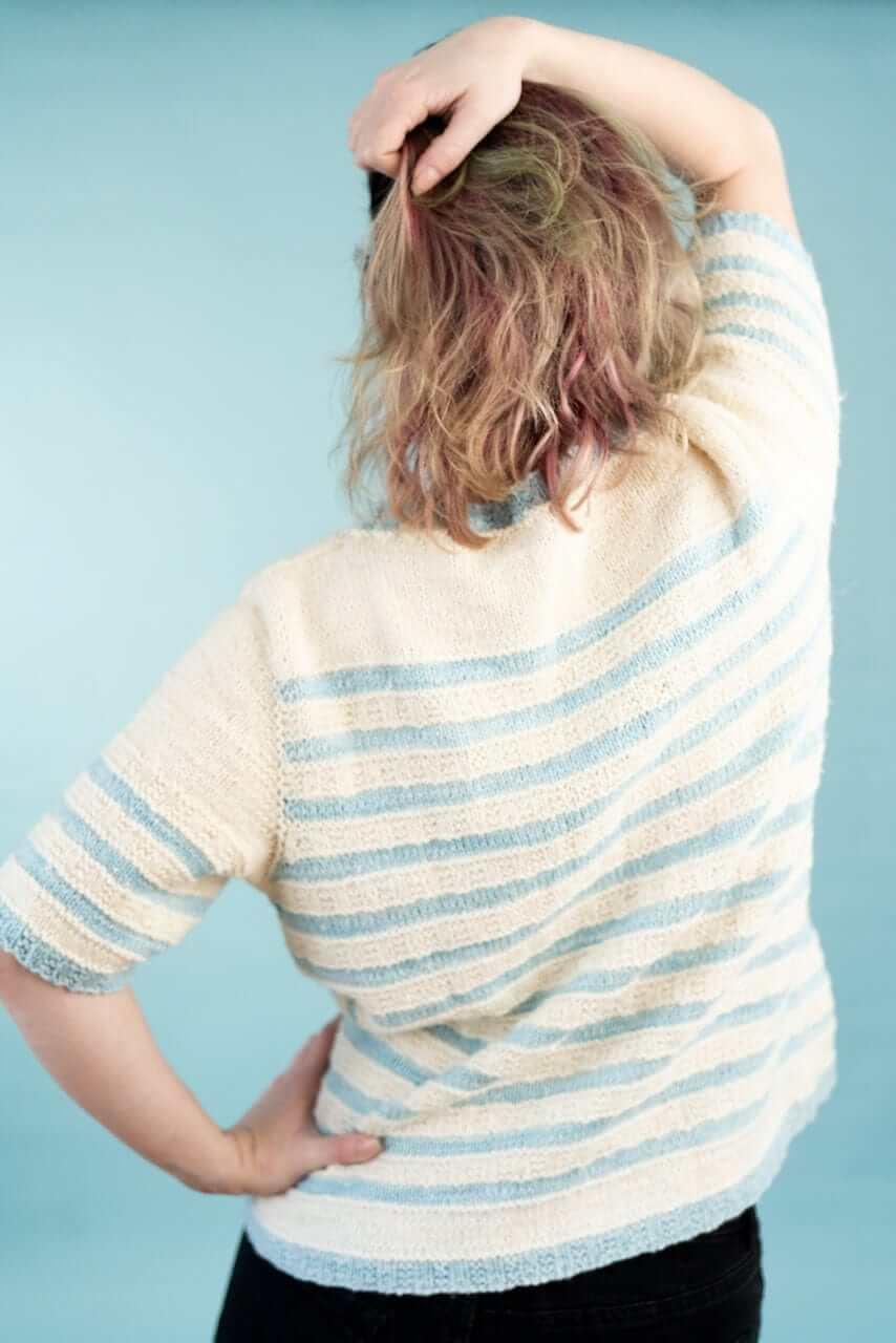 Blue Ribbon Knitting Pattern - Image 12