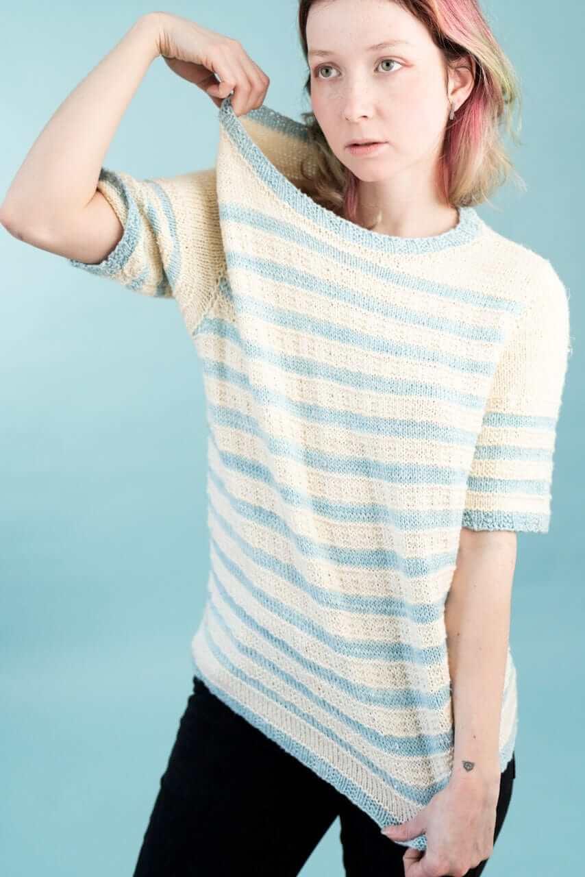 Blue Ribbon Knitting Pattern - Image 13