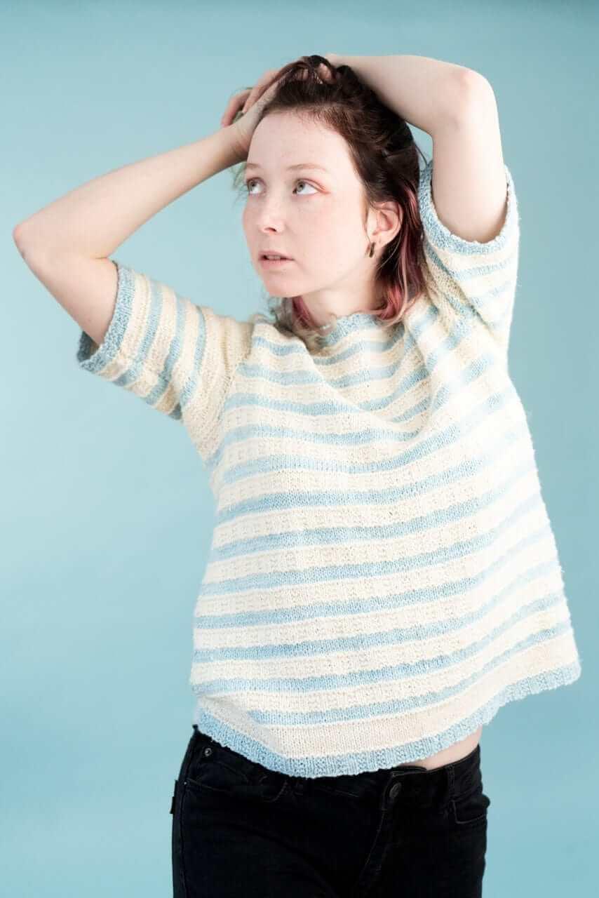 Blue Ribbon Knitting Pattern - Image 14