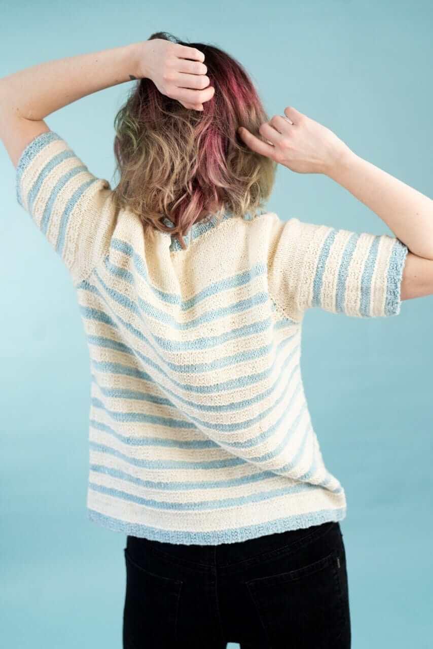 Blue Ribbon Knitting Pattern - Image 15