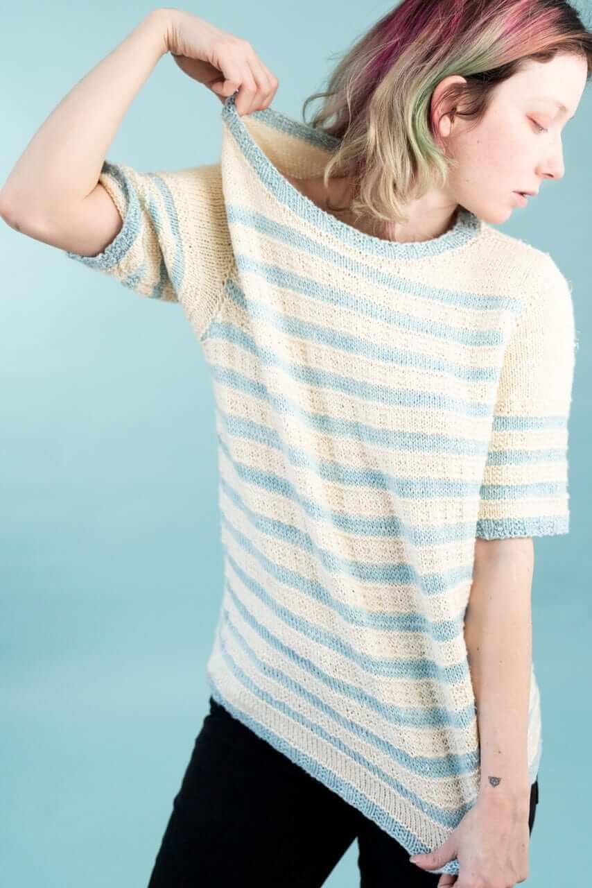 Blue Ribbon Knitting Pattern - Image 16