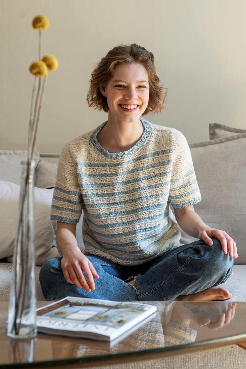 Blue Ribbon Knitting Pattern - Image 18