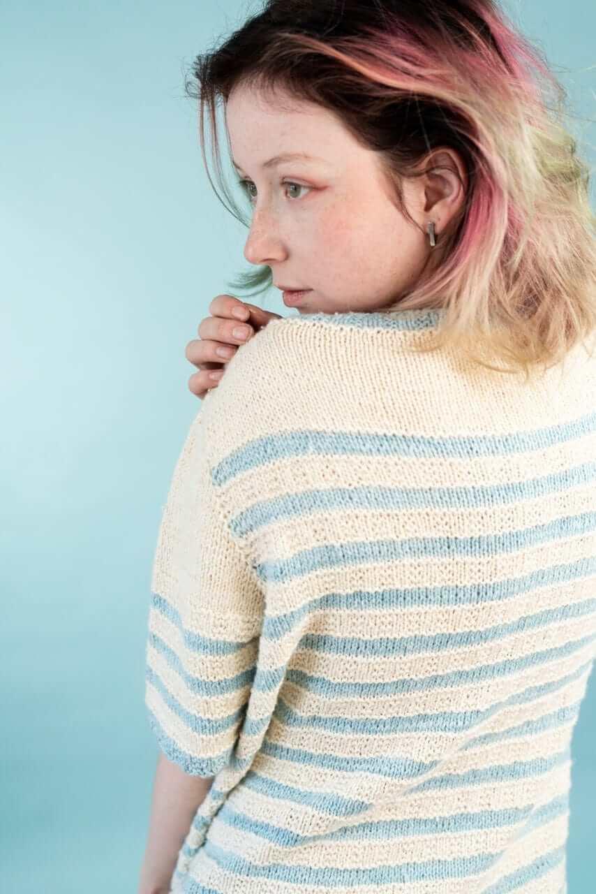 Blue Ribbon Knitting Pattern - Image 4