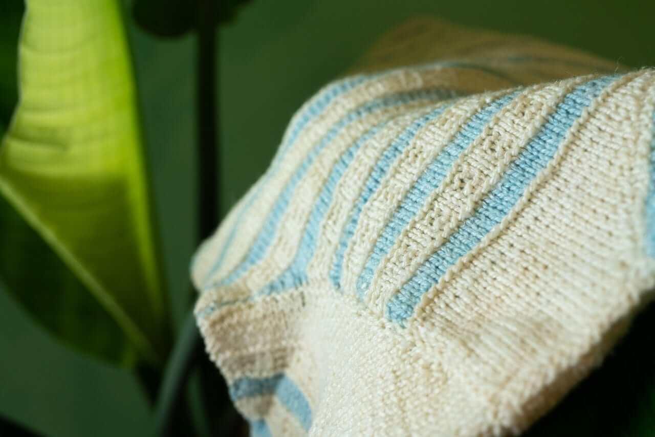 Blue Ribbon Knitting Pattern - Image 6