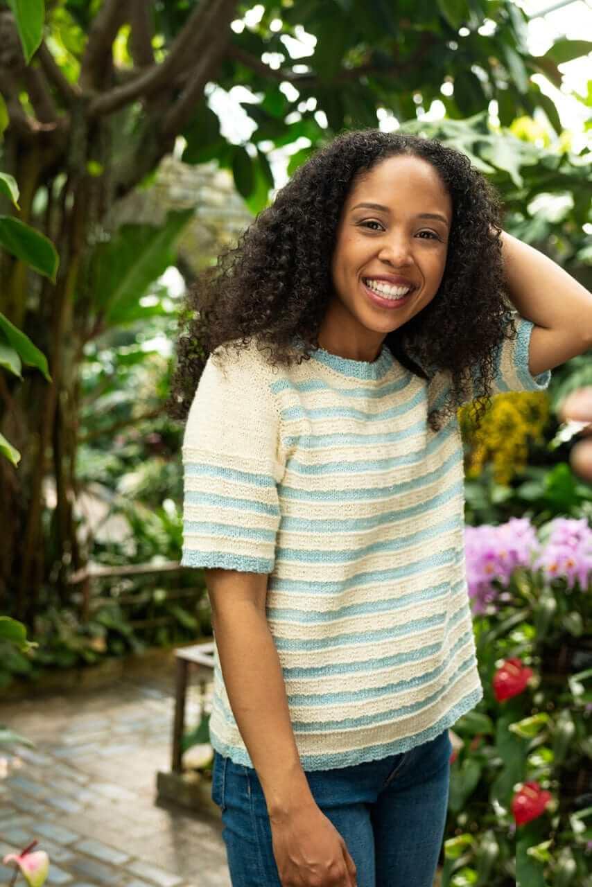 Blue Ribbon Knitting Pattern - Image 7