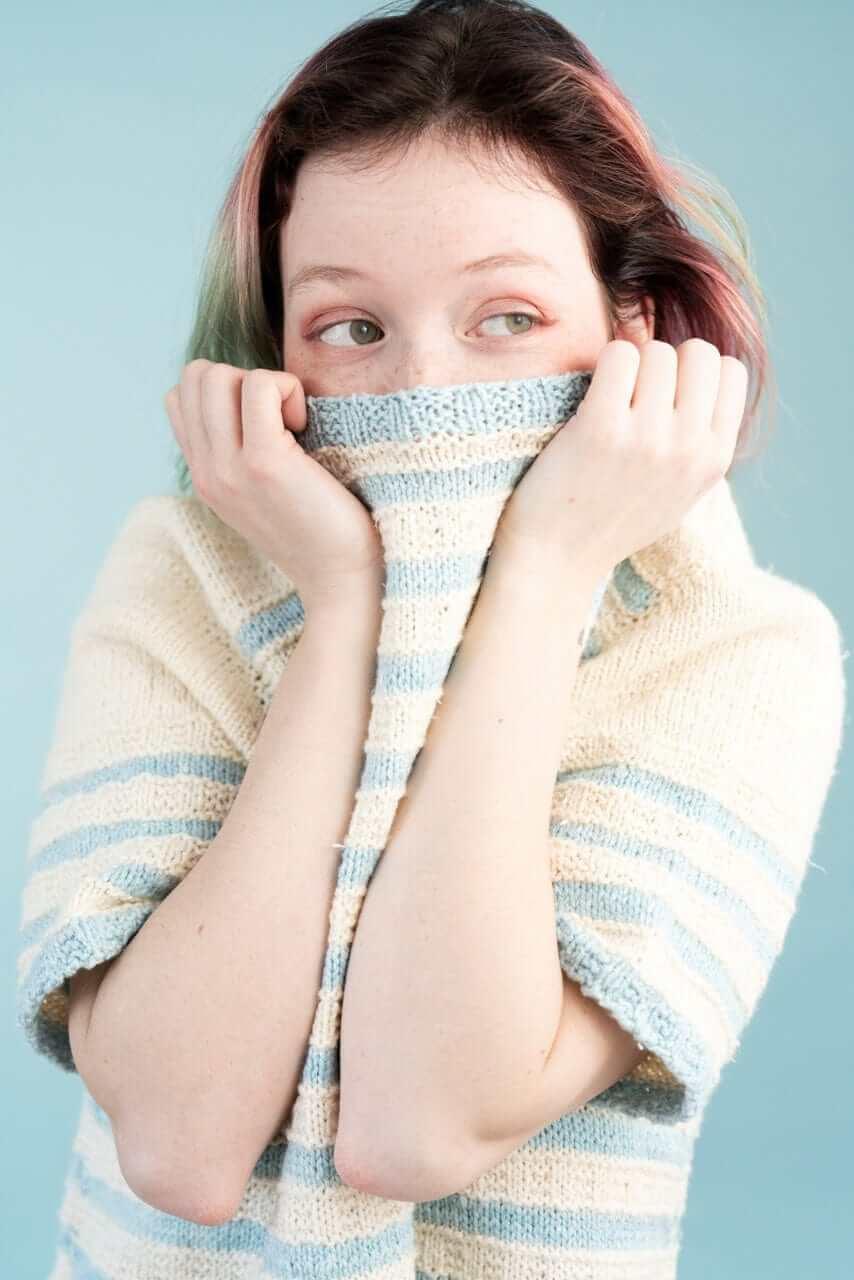 Blue Ribbon Knitting Pattern - Image 8