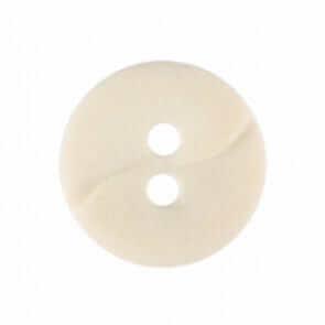 Small polyamide button with a wave and two holes pure - Image 11