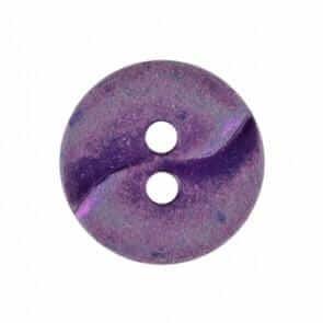 Small polyamide button with a wave and two holes pure - Image 14