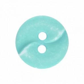 Small polyamide button with a wave and two holes pure - Image 15