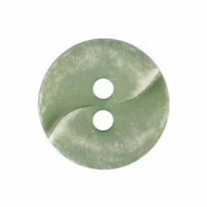 Small polyamide button with a wave and two holes pure - Image 16