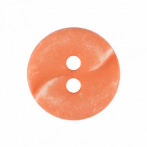 Small polyamide button with a wave and two holes pure - Image 19